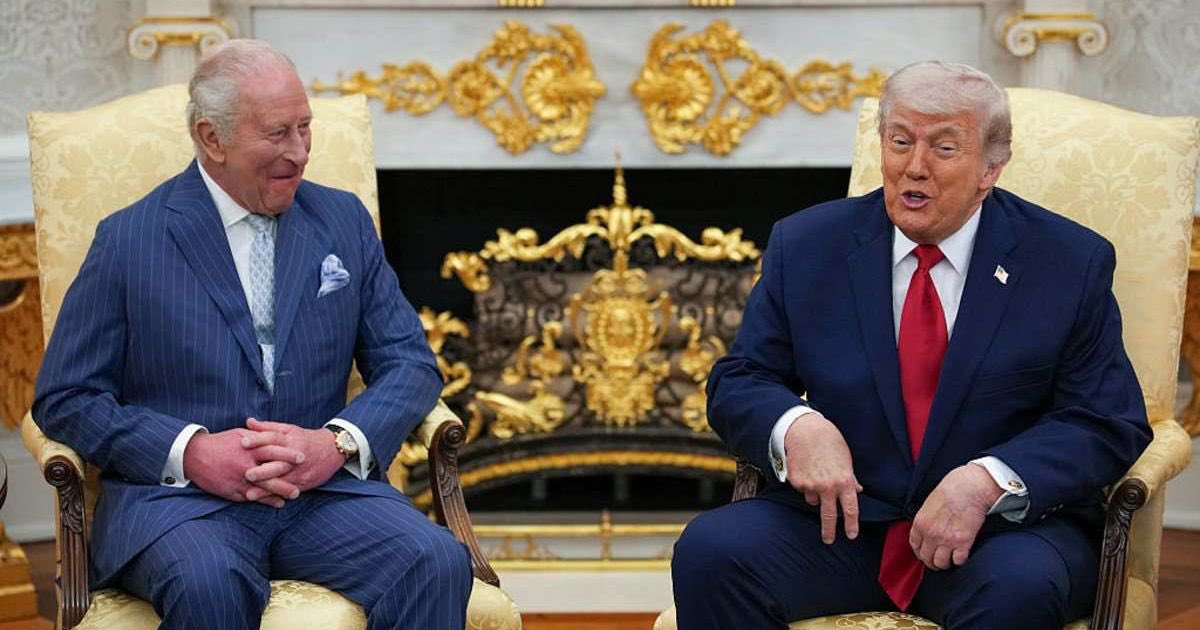 I think that King Charles soft diplomatic ability has been deeply underestimated. He’s managed to be a hit with Republicans and the Democrats in America, earning standing ovations from both sides. You have to admit, that pretty impressive 🇬🇧 🇺🇸 👑 

God Save The King 👑