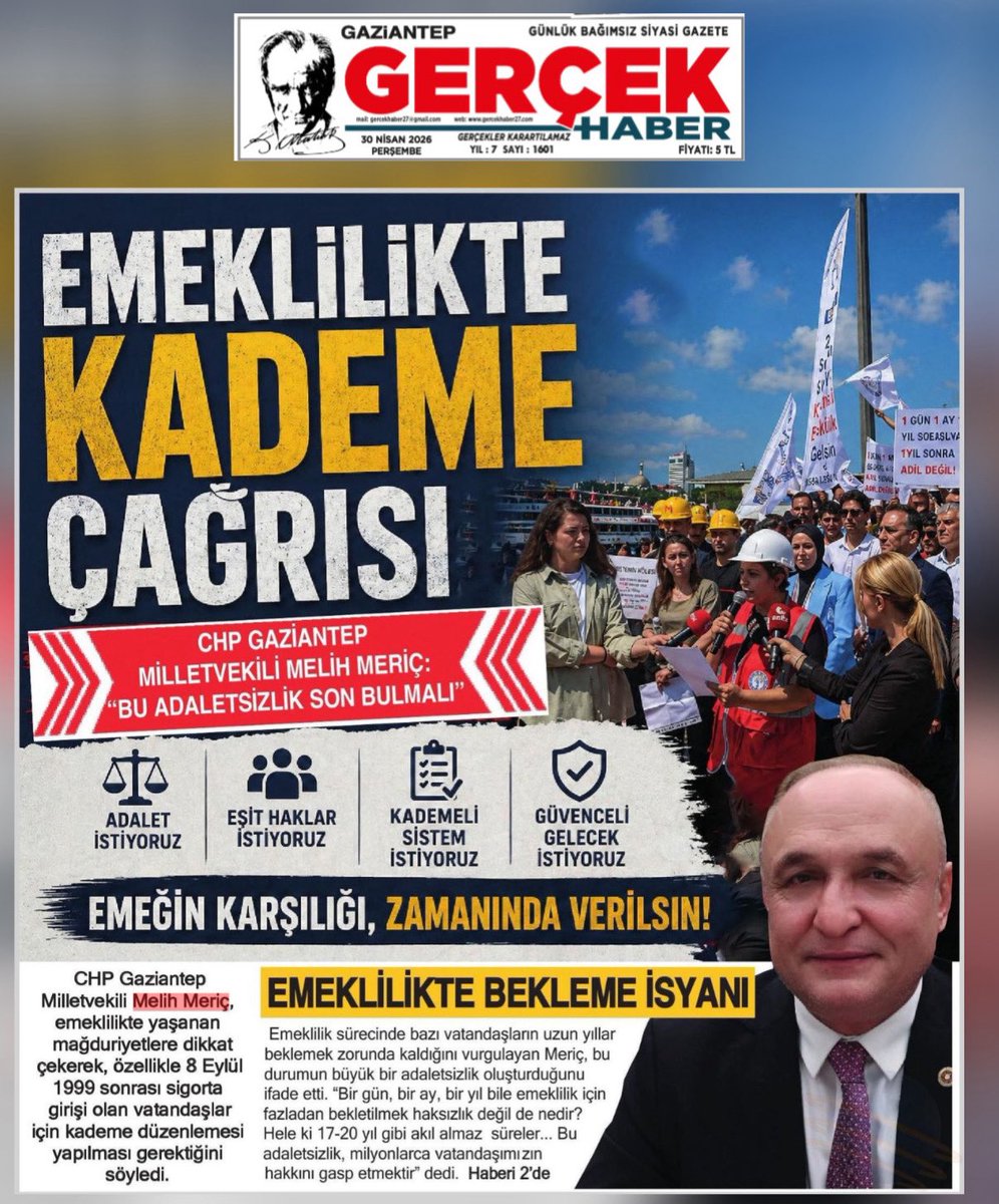 Melih Meriç tweet media