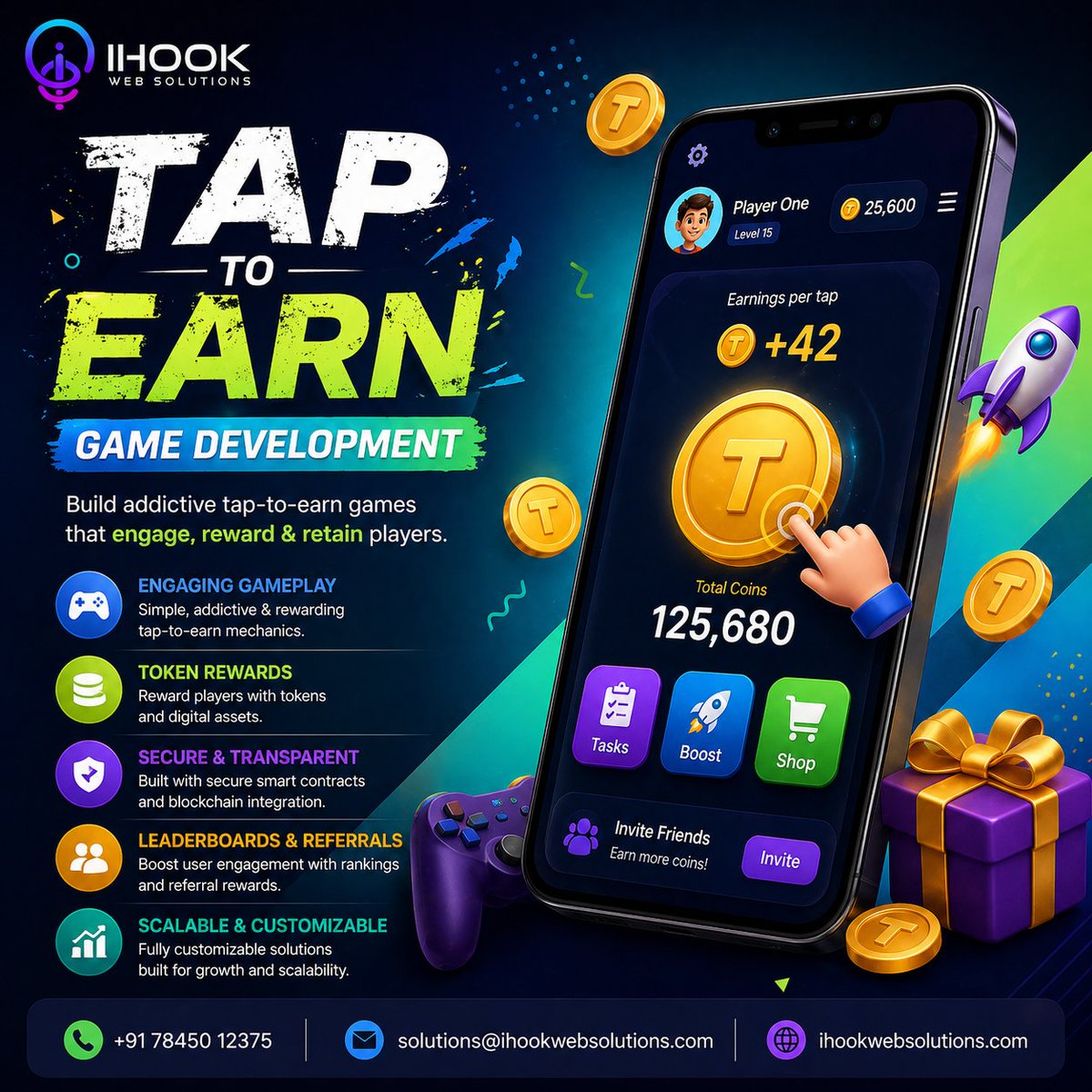 IHook Web Solutions tweet media