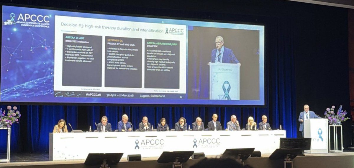 RodRogSan's tweet photo. 🎯¿Puede la genómica y/o la inteligencia artificial ayudar a minimizar el sobretratamiento o el infratratamiento? Quiero decirles que si, pero...@APCCC_Lugano
#IPCS26 #APCCC26
@urotoday
@aaoncoclinica
@OncoAlert

@GrupoGuiaArg
@oncourologiaarg https://t.co/MHcnIfAwcf
