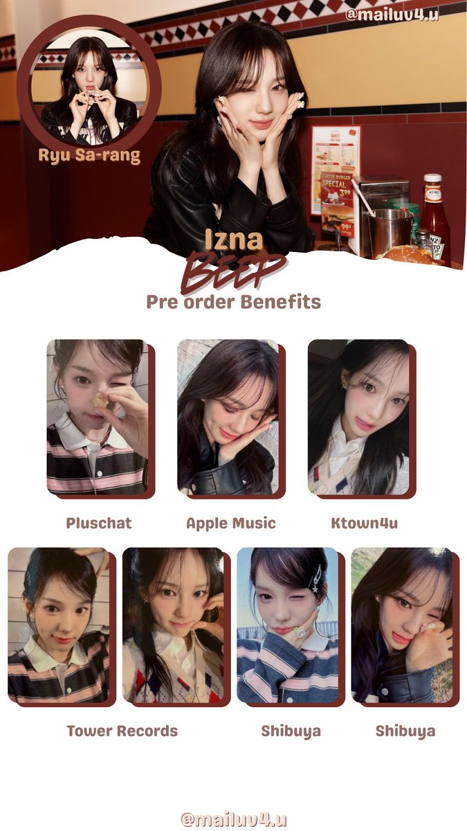 Mailuv4_u's tweet image. Izna Beep POB's 

Mai, Sarang, Saebi

#izna #IZNA #Template #MAI #JIYOON #SAEBI #SARANG #JEEMIN #KOKO #JUNGEUN