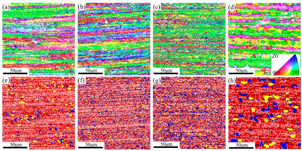 Metals_MDPI's tweet image. #mdpimetals #highquality

📌High quality paper sharing: 

💡The Correlation between Texture Evolution and  Recrystallization Behavior during Rheologic Forming of 2195 Al–Li Alloy  Cylindric Shell by Ying Zheng et al. 

📷mdpi.com/2075-4701/13/5…