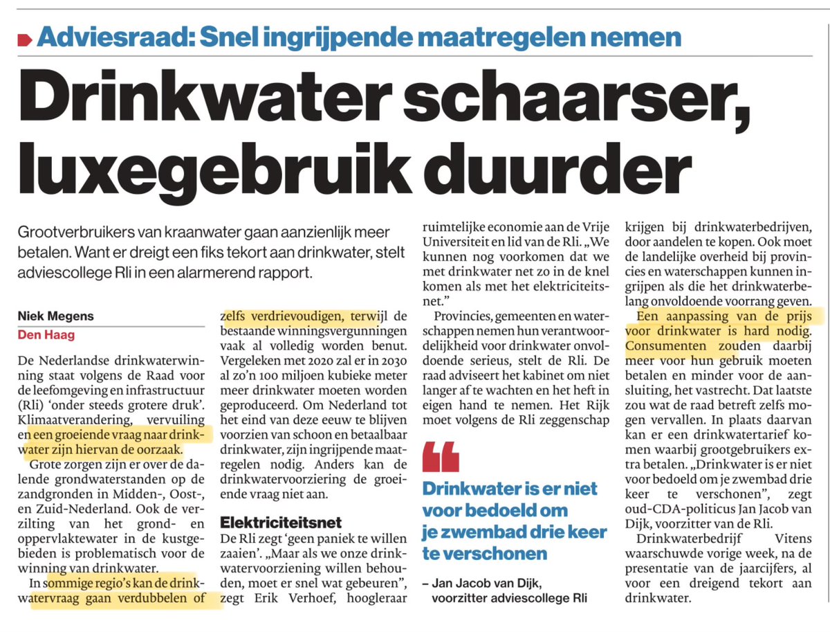 nijtraMnebki's tweet image. Angst, schaarste, prijzen omhoog…. 

#drinkwater tekort, #electriciteit tekort, olie en gas tekort, woningen tekort

Maar we blijven &amp;gt;1.000 mensen per week naar Nederland halen…(?)

Lekker gewerkt Nederlandse overheid.