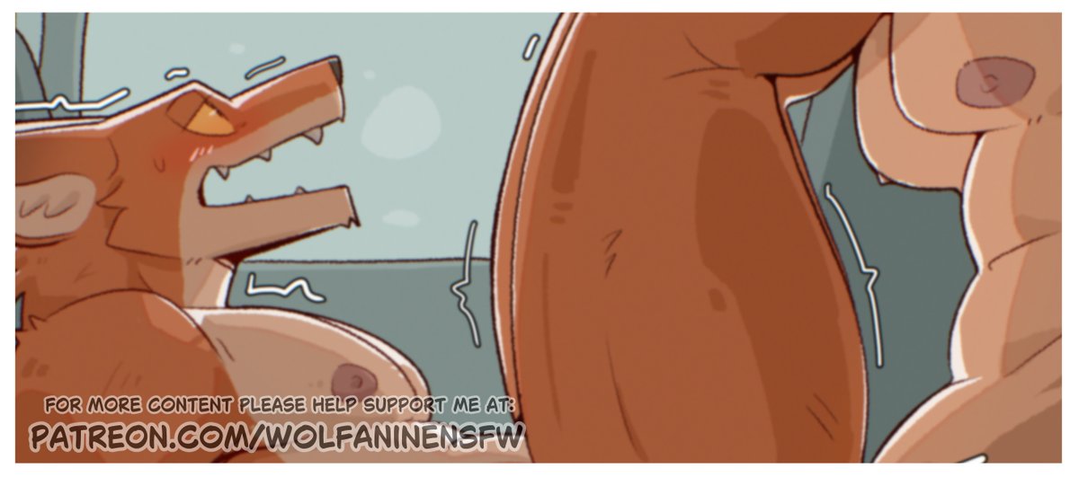 Wolfanine🔞Art tweet media