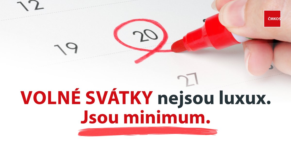 ČMKOS tweet media