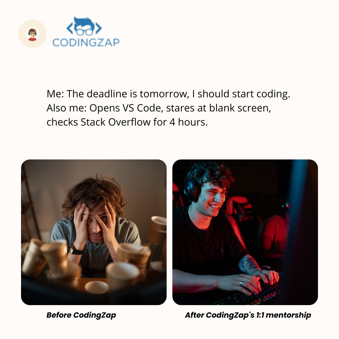 CodingZap tweet media
