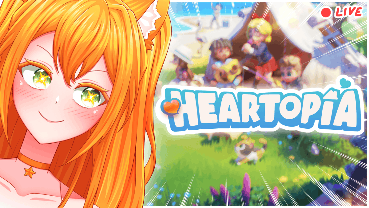 Yuzu_Akarika's tweet image. วันนี้ 19.00น. มาหายูที่ เมืองใจกันได้นะคะ
 [ 🔴ʟɪᴠᴇ ꜱᴛᴇᴀᴍ]: Heartopia เมืองใจกับภารกิจนักพัฒนาท่านหนึ่ง #2
 youtube.com/live/lXMTgOJze…
#vtuber #VtuberTH #Vtuberthai #Yuzulive #HEARTOPIA