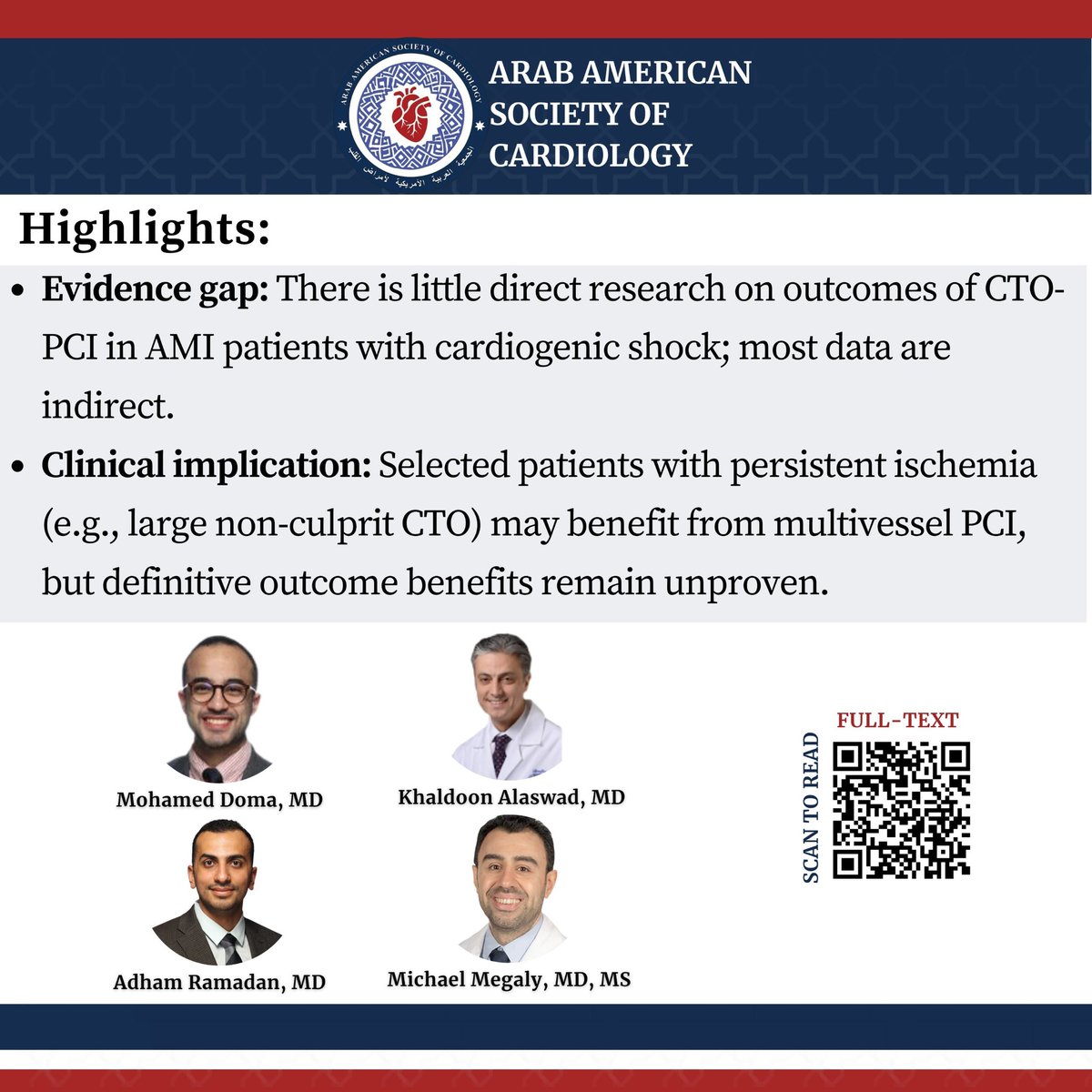 AASC - Arab American Society of Cardiology tweet media