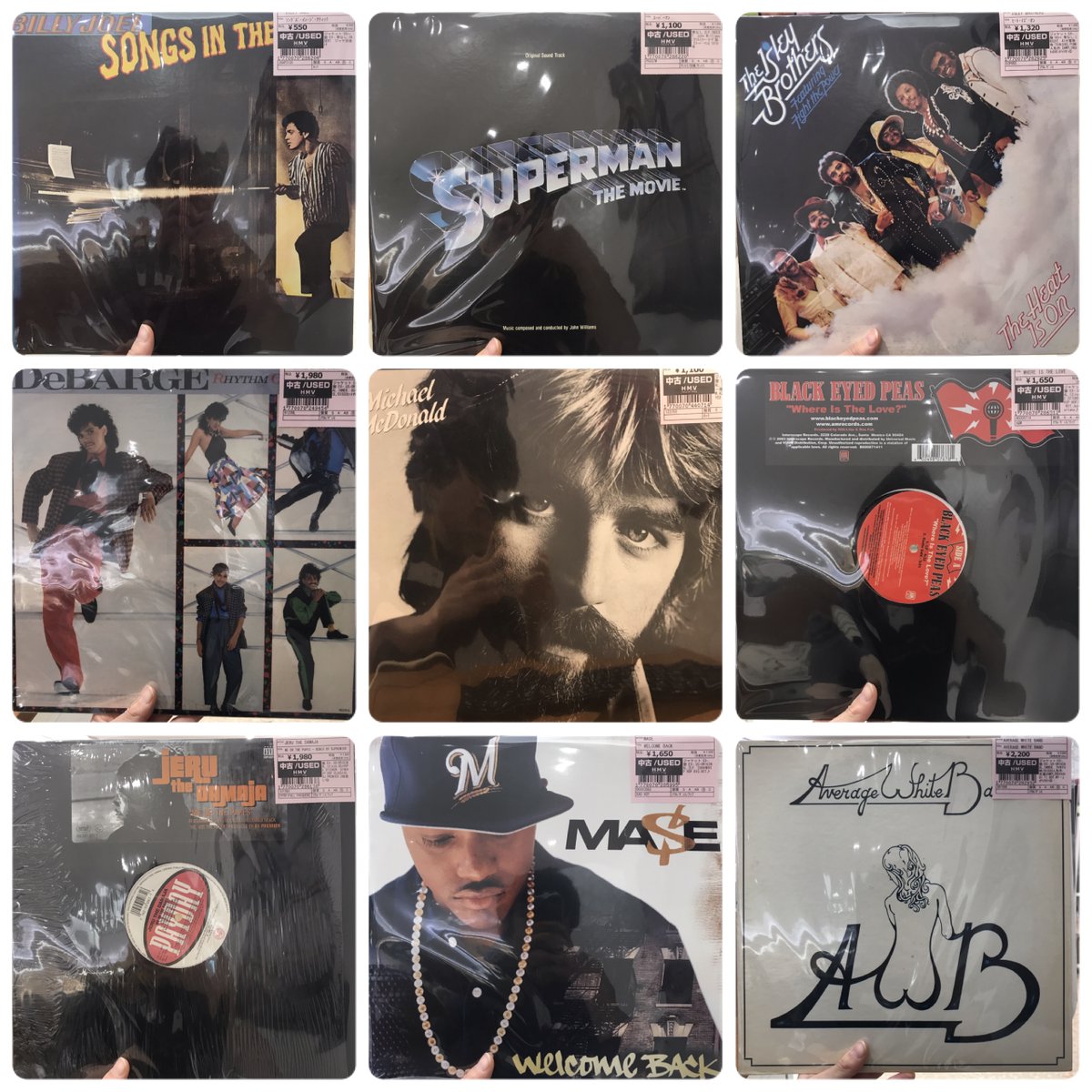 HMVrs_sinsaib's tweet image. 【心斎橋】
4/30(木)新着レコード放出
本日はオールジャンルで100枚ほど放出しました！今回はロックとクラブの12inchシングルが充実しております♪

■出品リスト：hmv.co.jp/news/article/2…

#newarrival #新入荷 #used #中古