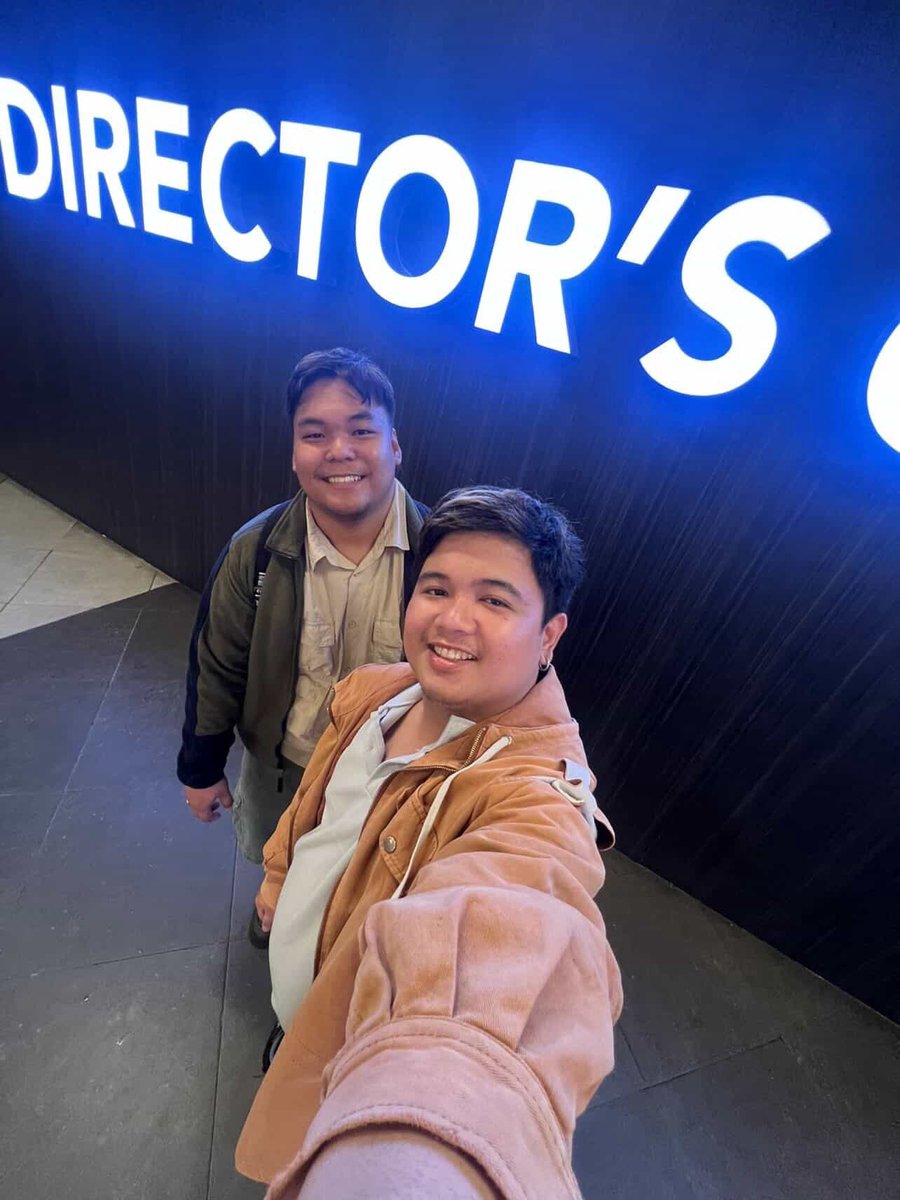 wolframzx's tweet photo. Another movie date and more to come @GaquitXin https://t.co/IHszawEctX
