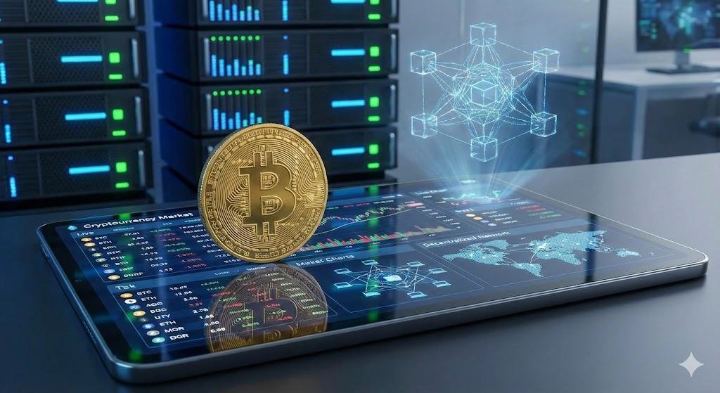 NisaAI_web3's tweet image. Short-term price action can be noisy, but zooming out tells a clearer story. Every market phase creates opportunities for those who stay disciplined and patient. While sentiment fluctuates, our focus remains unchanged.

#Blockchain #DeFi #Crypto