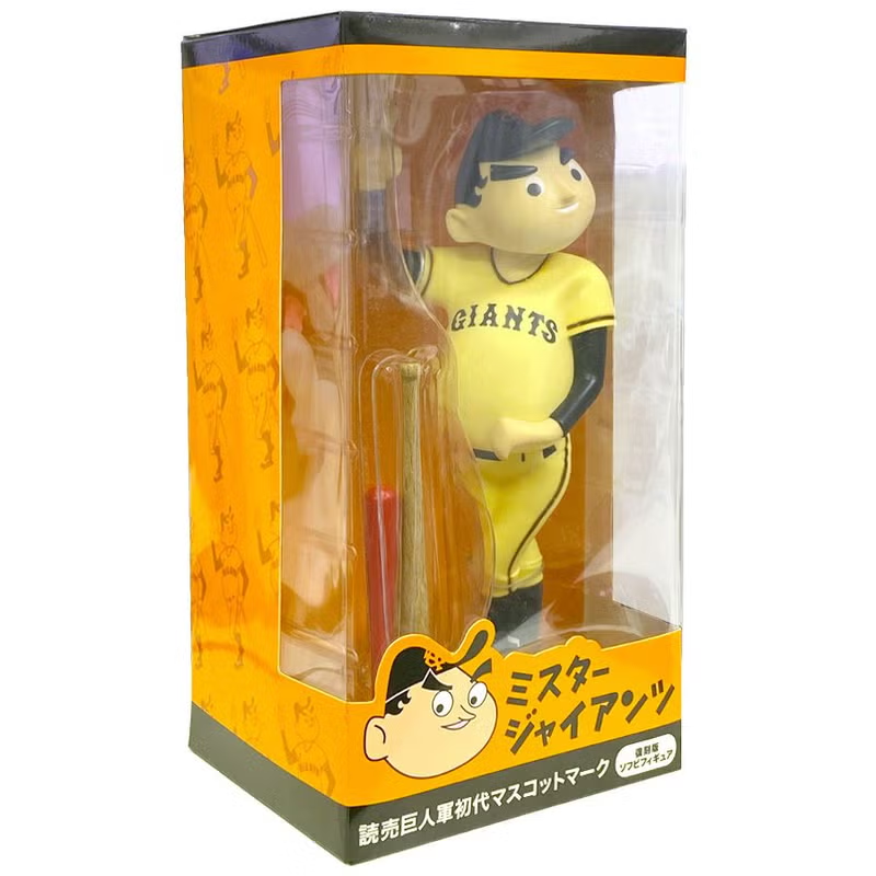 読売ジャイアンツの初代マスコット！ #ミスタージャイアンツ