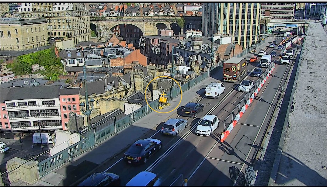 NELiveTraffic's tweet image. 🚘CONGESTION
📌A167(M) Central Motorway East (Northbound) - Tyne Bridge (South) to Cowgate #Newcastle #Gateshead.
ℹ️Journey time 17mins.