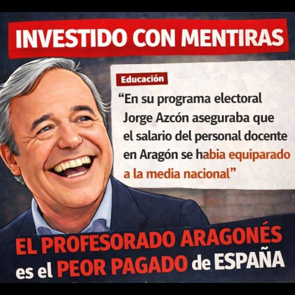 CCOOEnseñanzaAragón tweet media