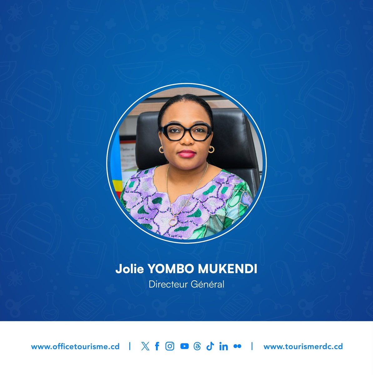 CongoRdtourism's tweet image. 🗓️En cette Journée du 30 avril, hommage à tous les enseignants qui transmettent le savoir en façonnant l’avenir de notre pays 📚🇨🇩

Leur engagement contribue à former les générations qui construiront demain.
@MinisterEDU_NC @PrimatureRDC 
#enseignement #education #rdc