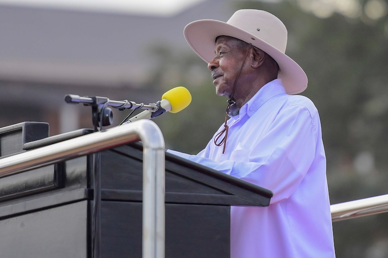 President Yoweri Museveni reiterates his commitment to free education, improved health service delivery, and fighting corruption.

#WhyUgDecidedM7
#M7SwearsIn2026