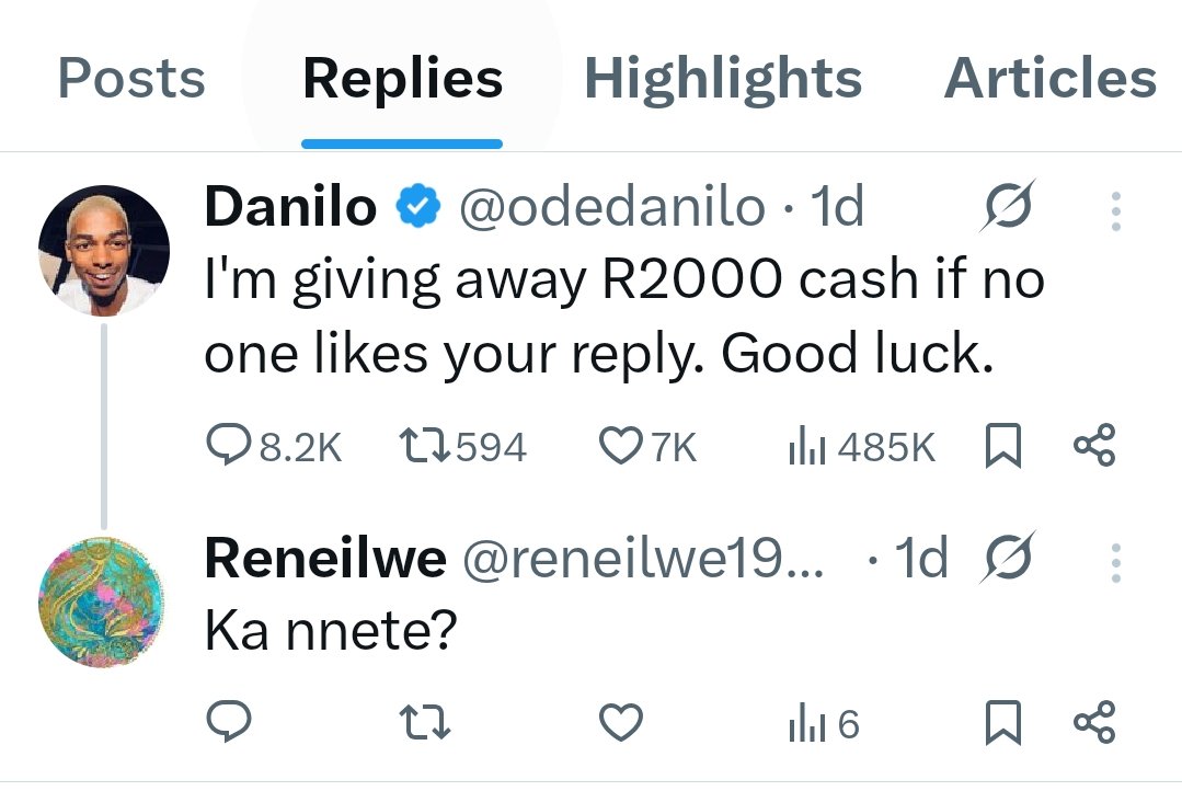 Reneilwe tweet media