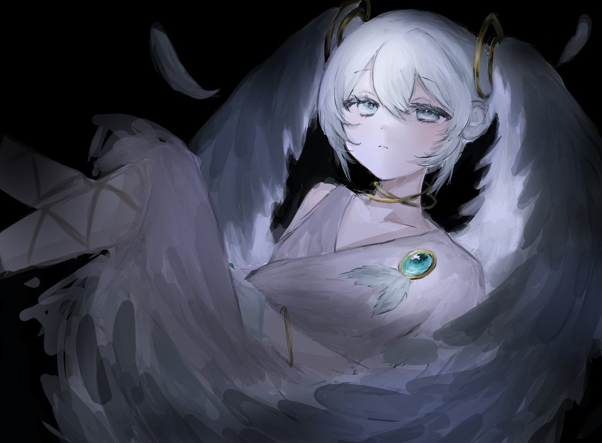 #羽ミク 🪽⋆.*
