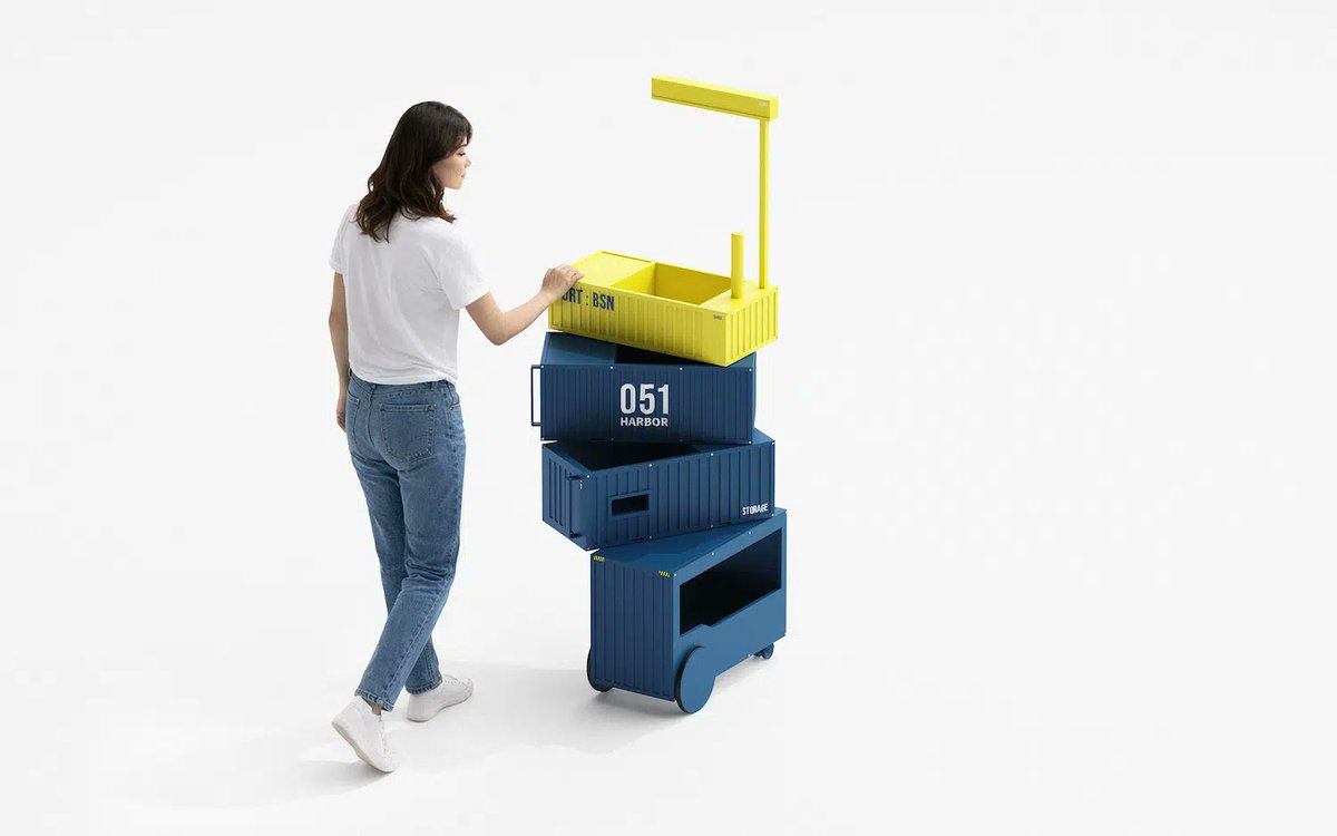 espritdesign's tweet image. Harbor 051 : quand le port de Busan se glisse dans un meuble de rangement

blog-espritdesign.com/mobilier/modul…

#design #furnituredesign #EspritDesign