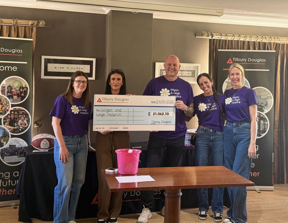 Tilbury_douglas's tweet image. Our NW team successfully hosted its annual charity golf day last Friday at Houghwood Golf Club in St Helens, raising an outstanding £21,100 in support of Wigan &amp;amp; Leigh Hospice. ⛳ Congratulations to all competition winners.

#BuildingABetterFutureTogether #Charity #Fundraising