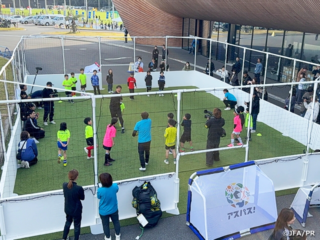 JFA's tweet photo. 「キッズピッチ」2026年度追加公募について #jfa https://t.co/RpF8zMPNGq https://t.co/5lTWXYG6St