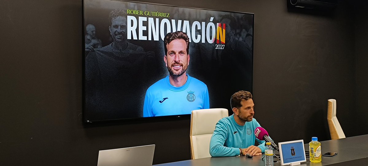 Era un secreto a voces, pero se acaba de hacer oficial. Rober Gutiérrez seguirá una temporada más en la <a href="/UBConquense/">UB Conquense</a>.

Más que merecido, una pieza clave para un proyecto que debe crecer también sobre una base fija y clara.