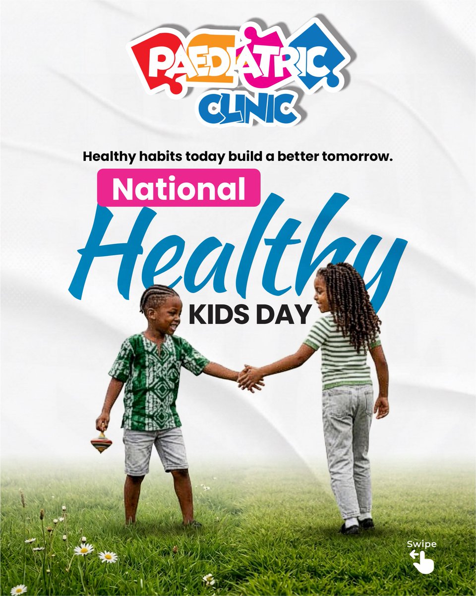 MedicaidRD's tweet image. National Healthy Kids Day, we are reinforcing what truly matters:
balanced nutrition, daily activity, timely immunization, quality sleep, and regular checkups. 

#NationalHealthyKidsDay #ChildHealthMatters #PreventiveCare #HealthyLiving #MedicaidRadiodiagnostics