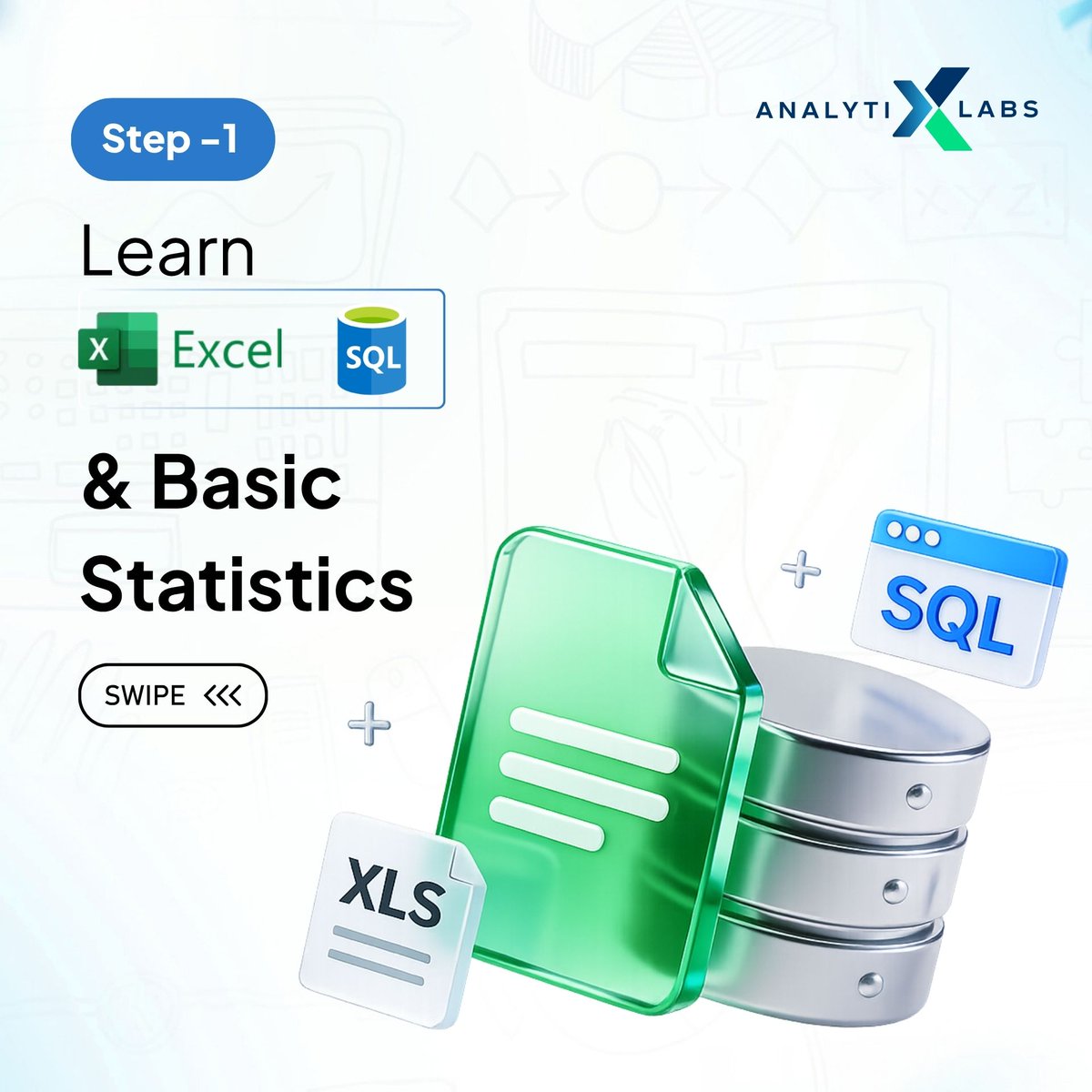 AnalytixLabs's tweet photo. You want to become a Data Analyst in 2026?
Here is your 5-step roadmap:
Excel + SQL β Python β Power BI β Projects β Certification
The path is clear. You just need to start.
#DataAnalyst #CareerRoadmap #DataScience #Analytics #LearnData #TechCareers #AnalytixLabs https://t.co/9NFvB8ausD