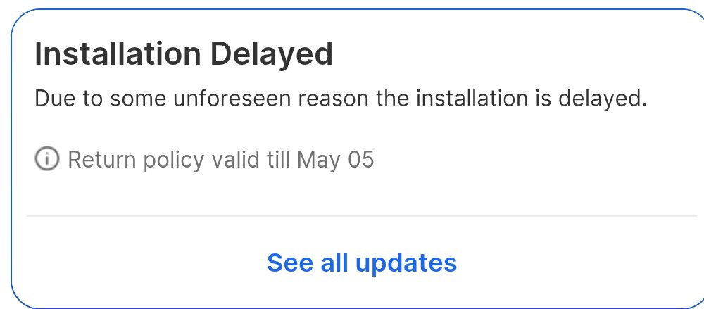 hrkhrithik08's tweet image. "Flipkart service = disappointment 🚫 One issue not solved, countless promises broken. Never buying again. #FlipkartFail #DisappointedCustomer 
@Flipkart @flipkartsupport