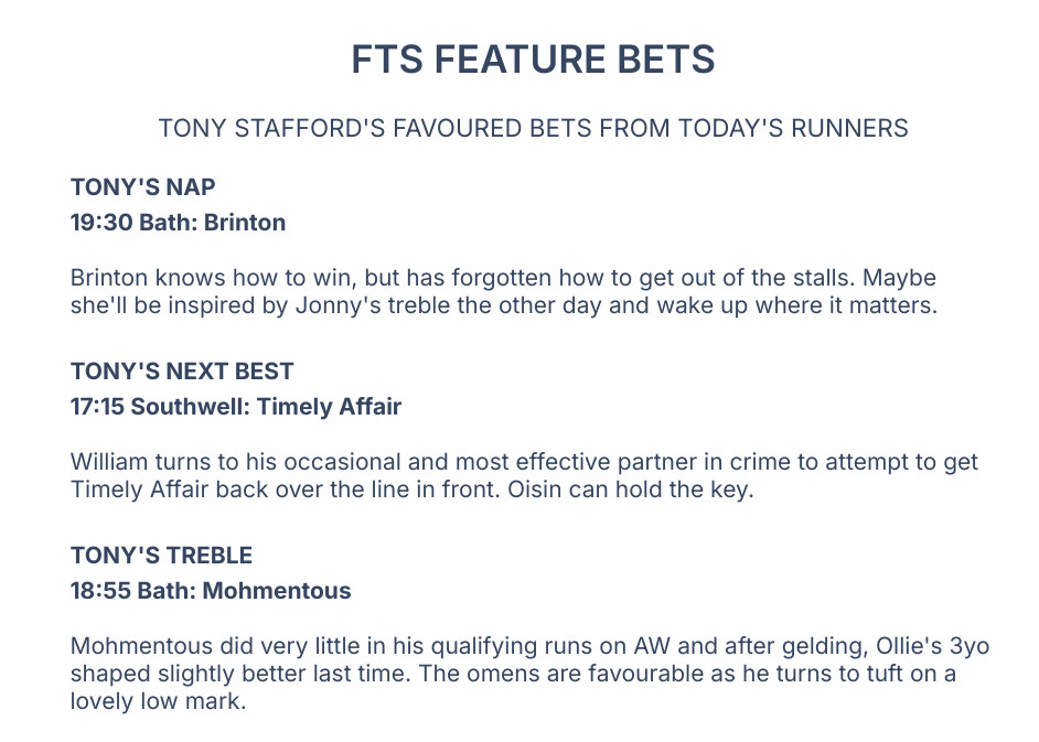 FromTheStables tweet media