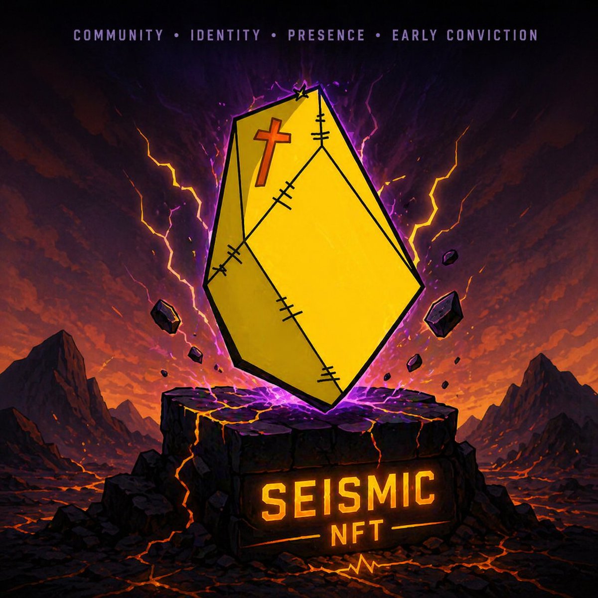 KakoliGM's tweet image. @SeismicNFT @SeismicSys team coming ground breaking ⛓️‍💥 #Blockchain 💪