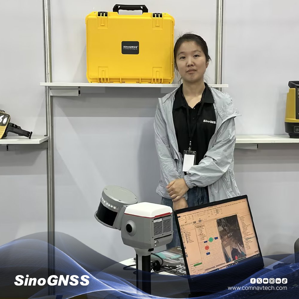 ComNav_Tech's tweet image. Live at Architect 2026 Bangkok.

Find us at Booth S730 with CIG—featuring LS600, Mercury, Jupiter, T20 &amp;amp; P6H.

#SinoGNSS #LaserRTK #Surveying #GNSS #LS600 #PoleFree