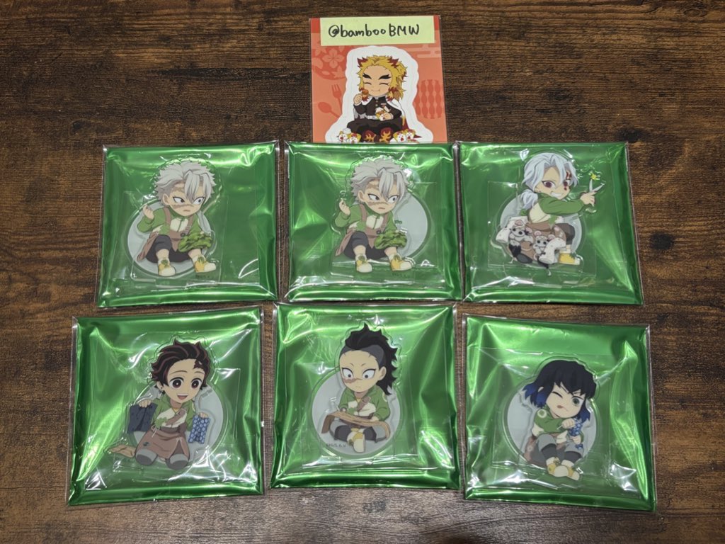ばんぶー@交換・取引専用。 tweet media