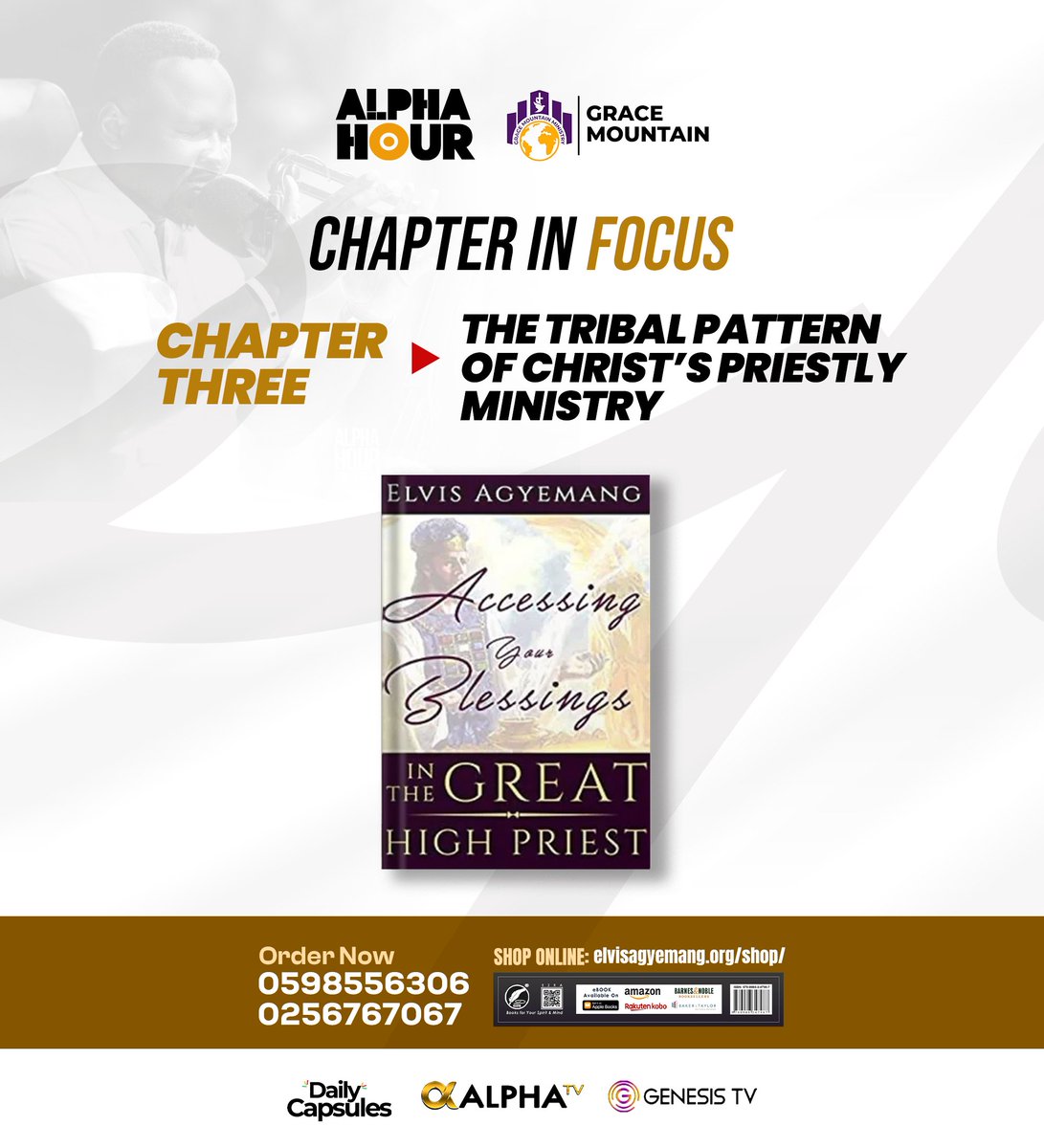 Pastor Elvis Agyemang tweet media