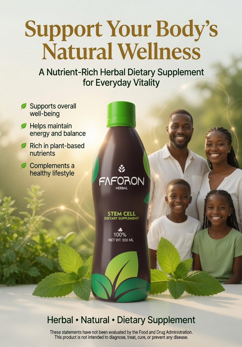 NFreshsolutions's tweet image. When your body is overloaded…
Everything slows down.
Your energy.
Your focus.
Your recovery.
That’s why some people focus on restoring balance sometimes using options like FAFORON as part of their routine.
#wellness #immunity #faforlife