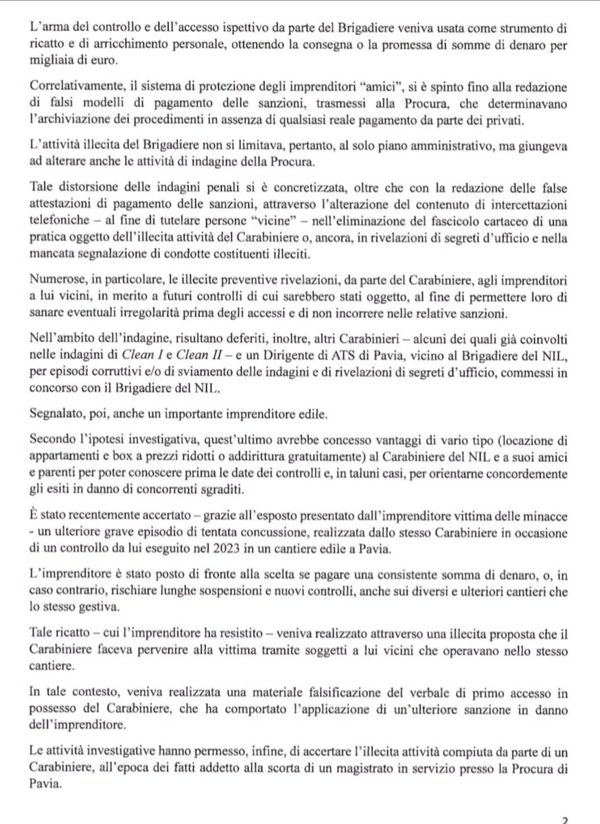 Icswhatt's tweet photo. … E Napoleone ha anche chiuso le indagini su clean 3! Ecco il documento.

[Post di #AlbinaPerri su Fb]

#Garlasco #Clean3 https://t.co/zZ6WjdfaRh