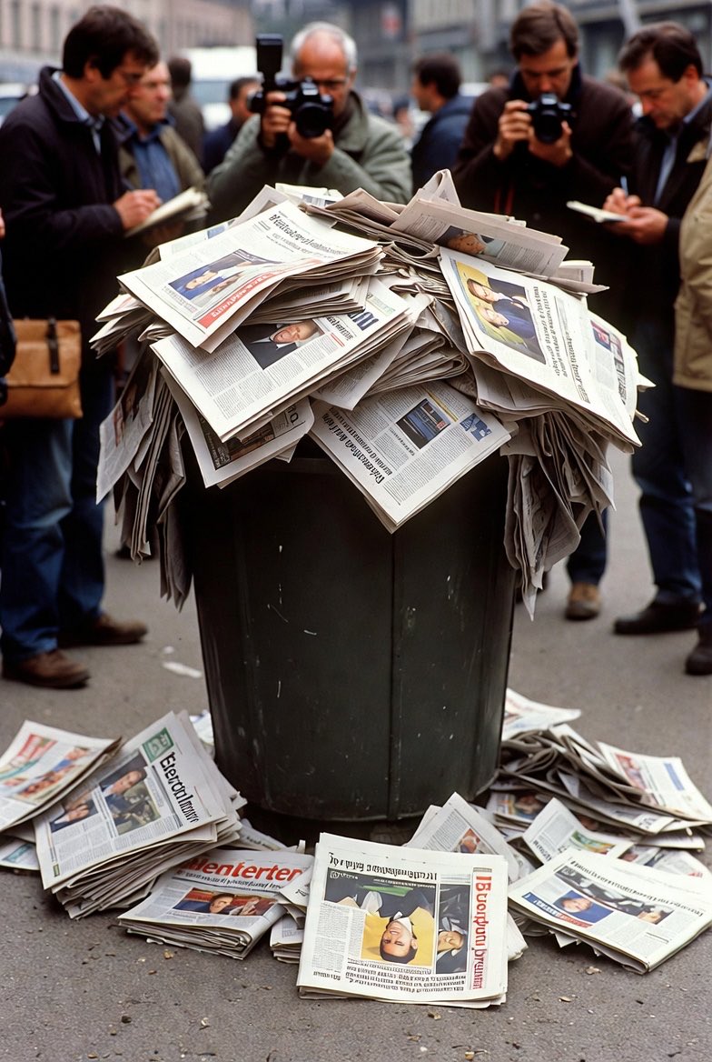 mautortorella's tweet image. Da ora in poi, grazie a mr #Ranucci, chiunque potrà andare impunenente in #tv, e dire: “Da mie fonti, risulta che #Tizio faccia #sesso con il suo cane e con altri animali di una certa fattoria; stiamo verificando la #notizia”. Certo #giornalismo contemporaneo è davvero IMMONDIZIA