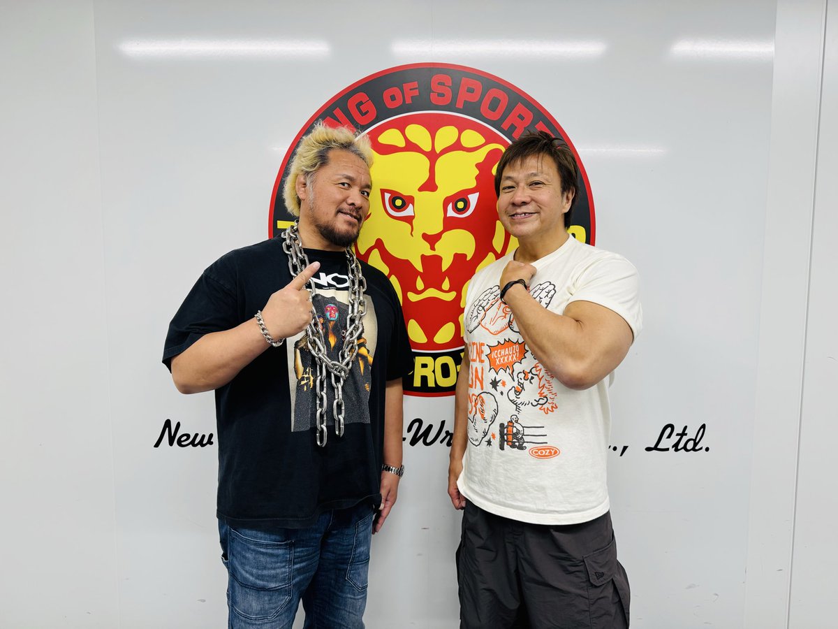真壁 刀義 tweet media