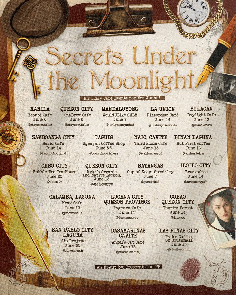 Crescent Jun PH | FOR JUNHUI tweet media