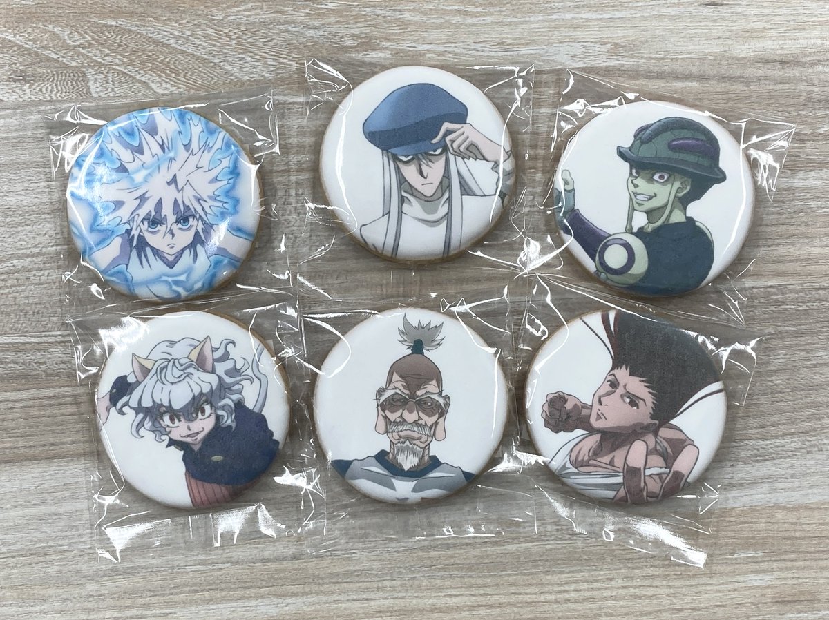 ✦━━━━━━━━━━✦ HUNTER×HUNTER キメラアント編 ×Gratte