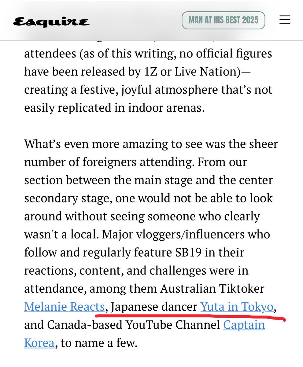 yuta_in_tokyo_'s tweet image. Honored to be featured in Esquire Philippines. 🇵🇭✨

From Tokyo to the Philippines
 — this moment means a lot.

@EsquirePH 
#EsquirePhilippines #SB19
#WakasAtSimula #YutainTokyo #Philippines