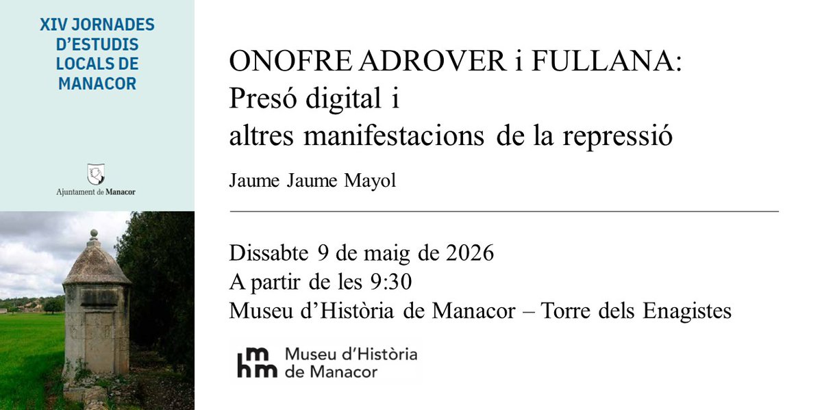 Jaume Jaume Mayol tweet media