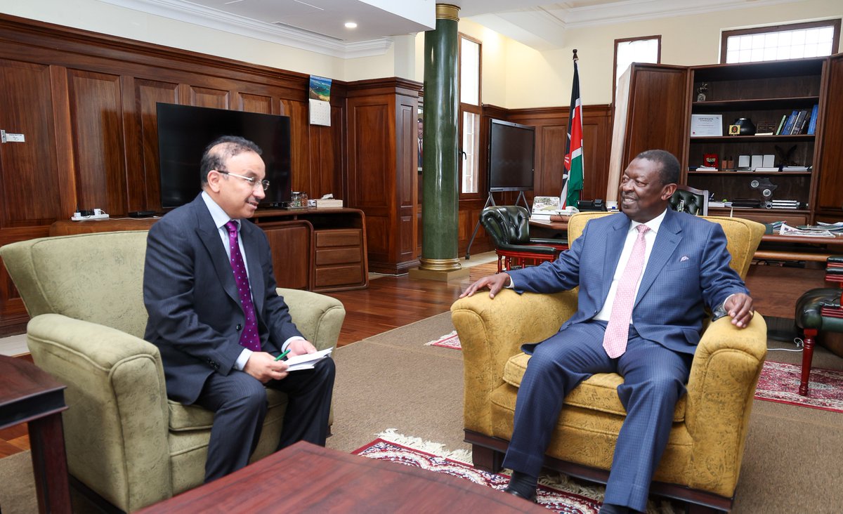 State Department for Foreign Affairs | Kenya tweet media