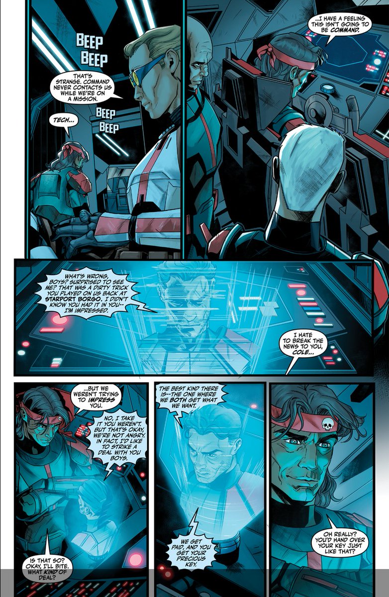 onceuponagalaxy's tweet photo. @DarkHorseComics preview for STAR WARS: HYPERSPACE STORIES โ THE BAD BATCH: ROGUE AGENTS # 3 (of 4), out on May 6, 2026!
As the Bad Batch closes in on the scientist theyโve been searching for, their adversaries make a tempting offer.
Check out more at https://t.co/mEiWlYaKsL https://t.co/ZXtRbmgGkr
