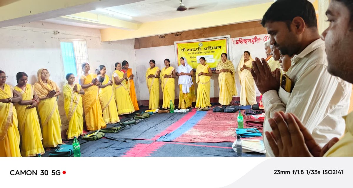 ngopranofficial's tweet image. PRAN trained VRPs on natural farming to support farmers effectively; the Chief Functionary also participated, reinforcing field-level capacity building.

#PRAN #VRPTraining #NaturalFarming #CapacityBuilding