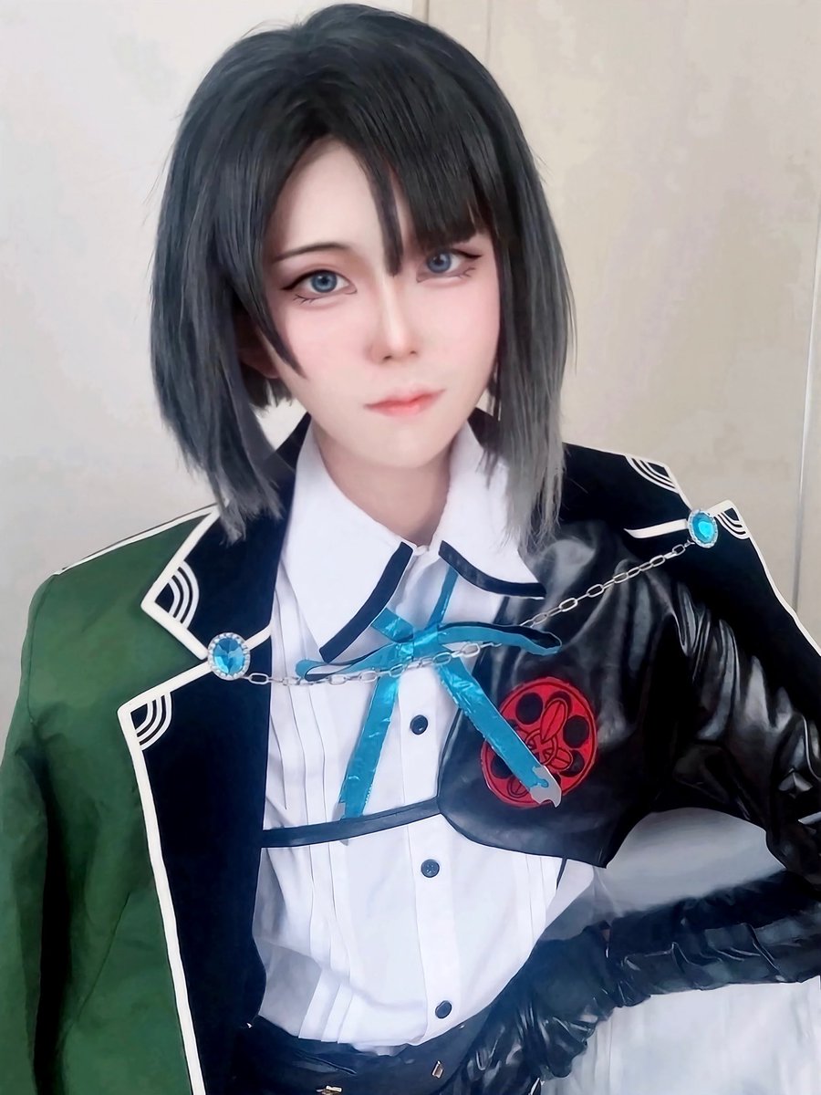 Cosplay/刀剣乱舞 松井江 「無駄な浪費の無いように…ね？」