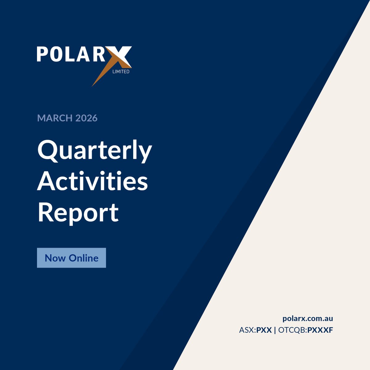 PolarX Limited tweet media
