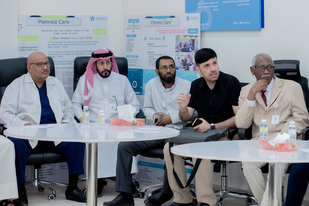 تجمع حفر الباطن الصحي tweet media