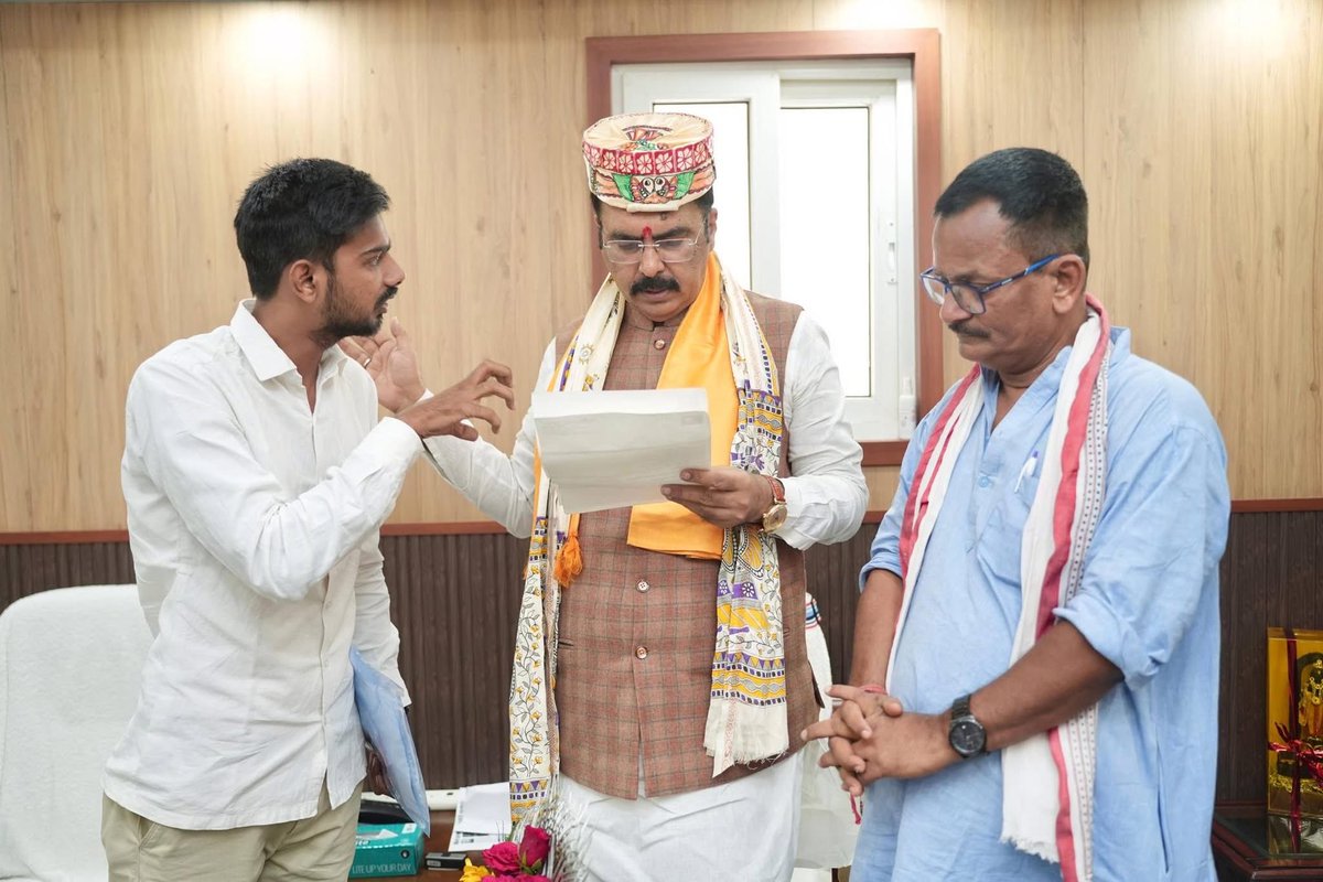 RtBjp4Bihar's tweet photo. आज पटना के विभिन्न अखबारों में प्रकाशित खबर।
@samrat4bjp @sanjay_saraogi  @officecmbihar https://t.co/eFhGM8qENh