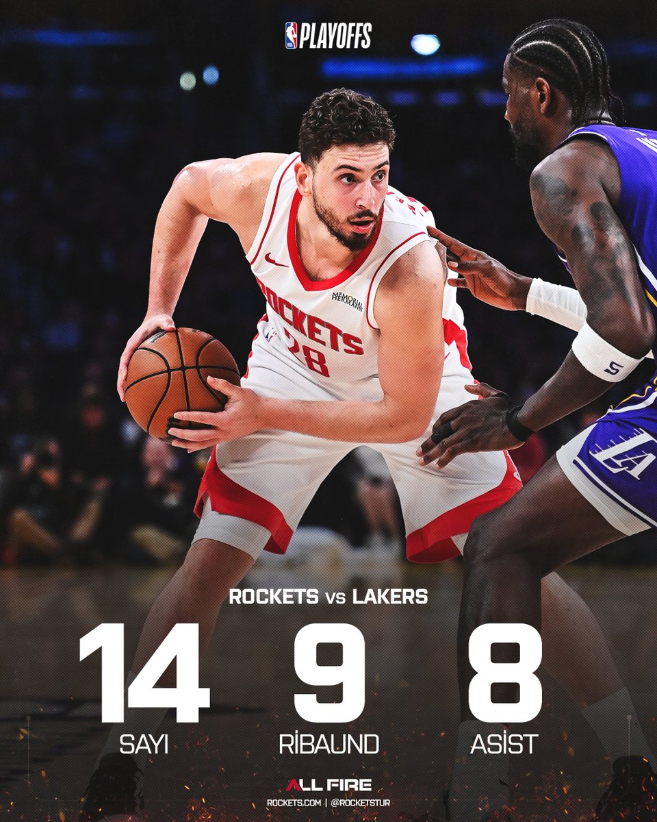 Houston Rockets Türkiye tweet media